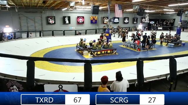 TXRD vs SCRG смотреть онлайн