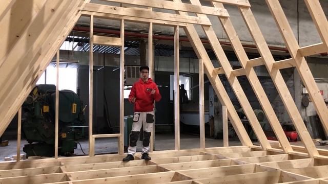 Обзор домокомплекта А-Фрейм (A-Frame) 6*8м смотреть онлайн