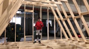 Обзор домокомплекта А-Фрейм (A-Frame) 6*8м