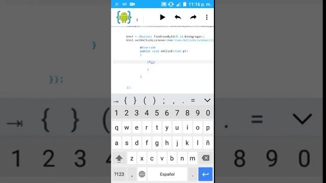 AIDE Programando desde tu Android. Tutorial TableLayout Parte 6 смотреть онлайн