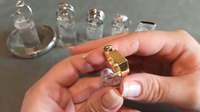 Обзор бижутерии с Aliexpress. Качественные,стильные украшения.Разъёмные кольца.Украшения под серебр смотреть онлайн