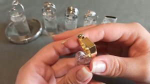 Обзор бижутерии с Aliexpress. Качественные,стильные украшения.Разъёмные кольца.Украшения под серебр