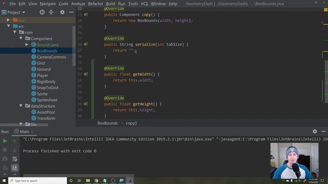 Collision Detection | Coding Geometry Dash in Java #17 смотреть онлайн
