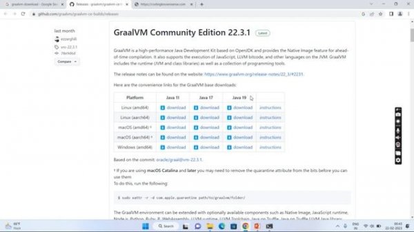 Graal Setup in Windows