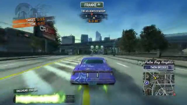 burn out paradise Gameplay pc hd смотреть онлайн