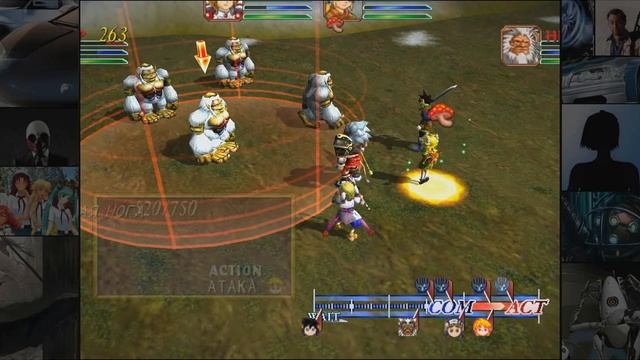 Прохождение от "Камикадзе" Grandia II: Anniversary Edition - #15 (Сад снов и город Мируму) смотреть онлайн