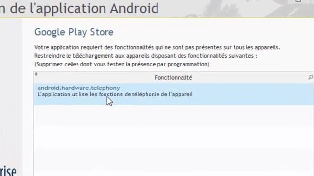 Générer une application Android avec WinDev Mobile смотреть онлайн