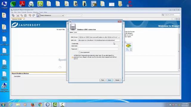 connect iReport to MS SQL SERVER смотреть онлайн