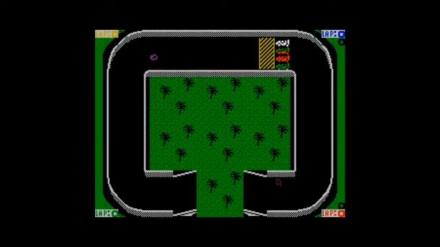 Championship Sprint - on the ZX Spectrum 48K !! with Commentary смотреть онлайн