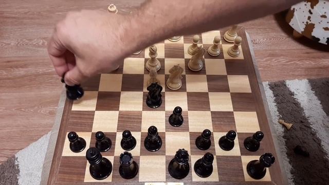 Шахматы. Конь дразнит ферзя. Учите эту ловушку. Дебютная ловушка. Обучение шахматам. смотреть онлайн