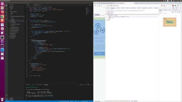 direflow - react + web components in 2022 смотреть онлайн