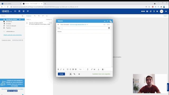 IONOS Panel de Control ¿Cómo funciona? смотреть онлайн