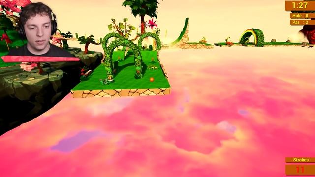 Golf It With IMPOSSIBLE MODE Activated! смотреть онлайн