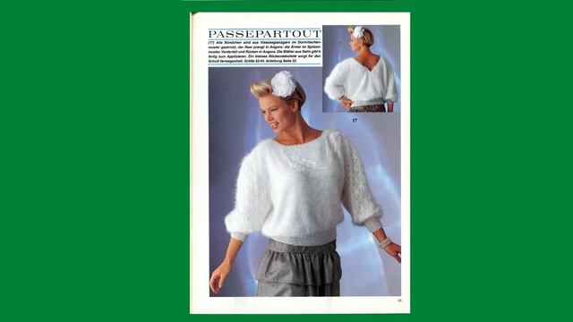 Обзор журнала по вязанию Diana FASHION № 9 смотреть онлайн