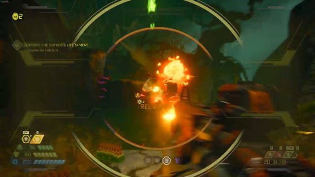 Doom Eternal DLC 4k60HDR Ancient Gods Part 1 Blood Swamps (1/4) смотреть онлайн