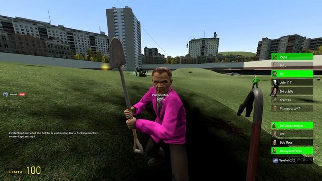Garry's Mod Lambda Players Shenanigans - Westeh (ft. Norp & Teddy) смотреть онлайн