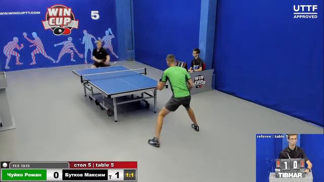 08:30 Чуйко Роман 3-2 Бутков Максим cтол 5 ЮГ-2 16.07.21 смотреть онлайн