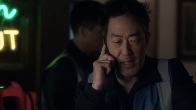 911 5x12 | Chimney talks to Bobby смотреть онлайн