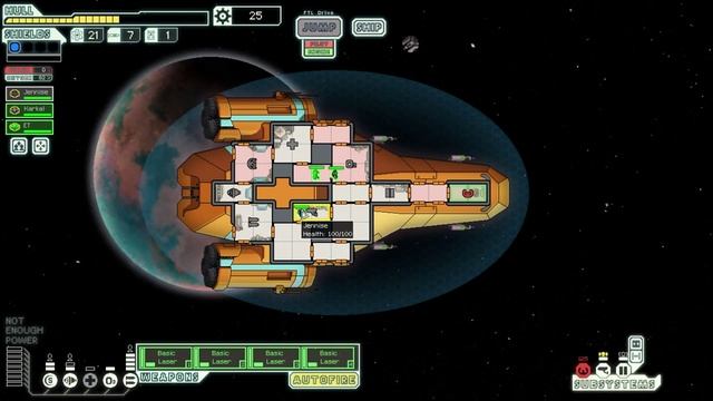 Что такое: Faster Than Light? Обзор FTL от Стикса