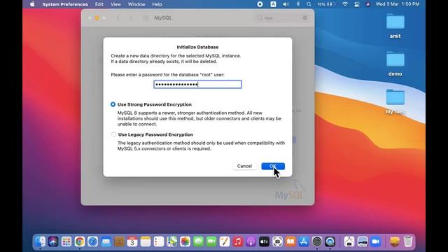 Fix: MySQL ERROR 1045 (28000): Access denied for user ‘root’@’localhost’ (using password:YES) on Ma смотреть онлайн