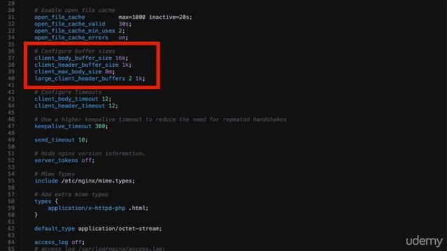 #25 Повышение безопасности Nginx смотреть онлайн