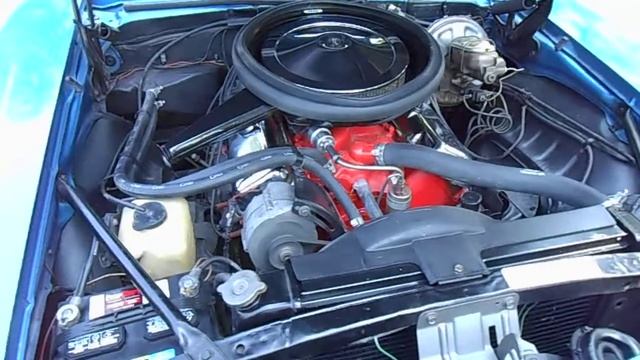 1969 Camaro SS/RS Convertible Start and Run смотреть онлайн
