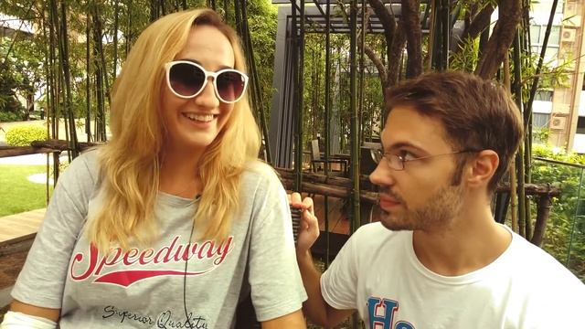 Попала под машину | О госпитале в Паттайе | Мясо и морепродукты - рацион выздоравливающего смотреть онлайн