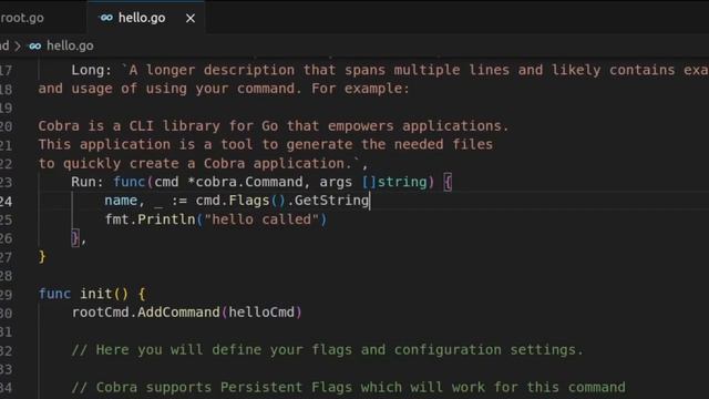 GO Command Line Tool in 5 minutes смотреть онлайн
