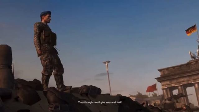 Ayden George Rallying the Troops (1989, Colourized) смотреть онлайн