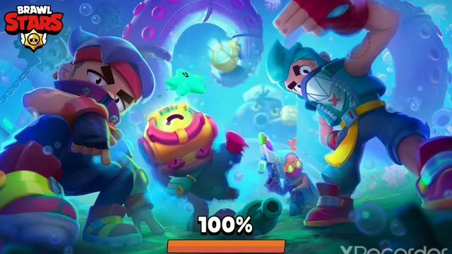 Мини игры на двоих Brawl stars часть 2 смотреть онлайн