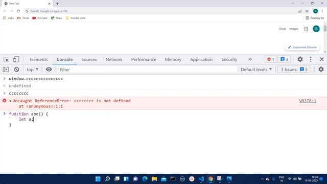 How to fix "Uncaught ReferenceError: x is not defined" in JavaScript смотреть онлайн