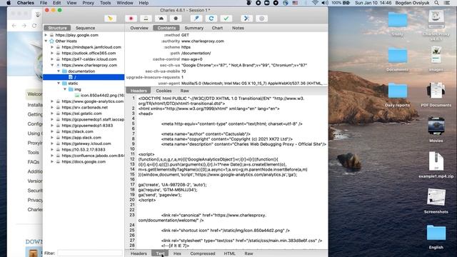 Charles proxy установка, настройка, подключение телефона. Как настроить Charles proxy. смотреть онлайн