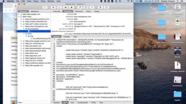Charles proxy установка, настройка, подключение телефона. Как настроить Charles proxy.