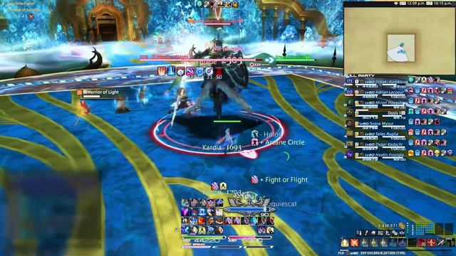 Final Fantasy XIV Shadowbringers - Seat of Sacrifice Trial as Paladin смотреть онлайн