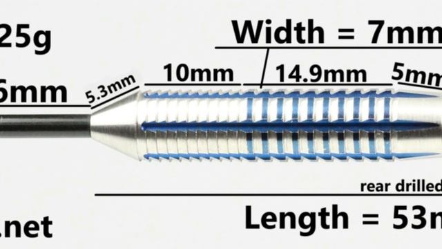 One80 Spitfire 25g darts review смотреть онлайн