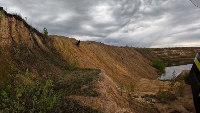 Тяжелый день. Горы тяжелоберучки. Куча поломок... 15 мая 2022 Карьер: "ЗОЛОТОЙ" смотреть онлайн