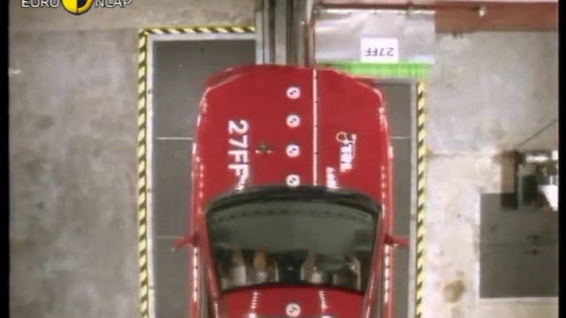Euro NCAP | Volvo S40 | 1997 | Crash test смотреть онлайн