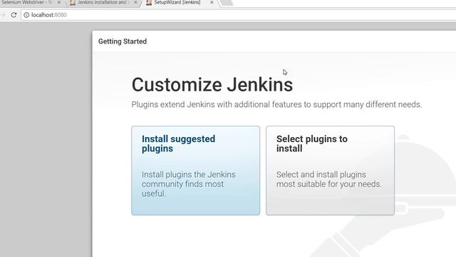 Jenkins : How to setup Jenkins on Windows Machine : Tutorial 3 смотреть онлайн