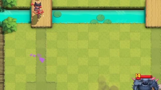 Level 3 MEGA MINION vs Level 14 PRINCESS #Clashroyale смотреть онлайн