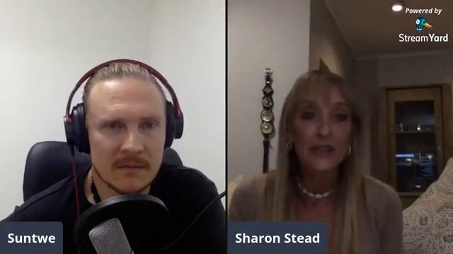 Soshing with Suntwe - Episode 29 - Sharon Stead смотреть онлайн