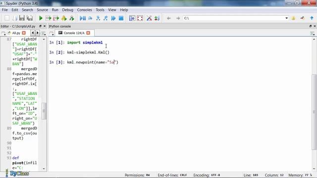 Python for Beginners with Examples - 020 Real world example Generating KML files смотреть онлайн