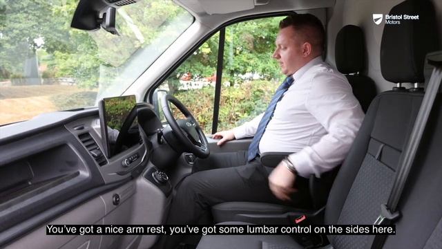 A Vehicle Tour of the Ford E-Transit | Bristol Street Motors смотреть онлайн