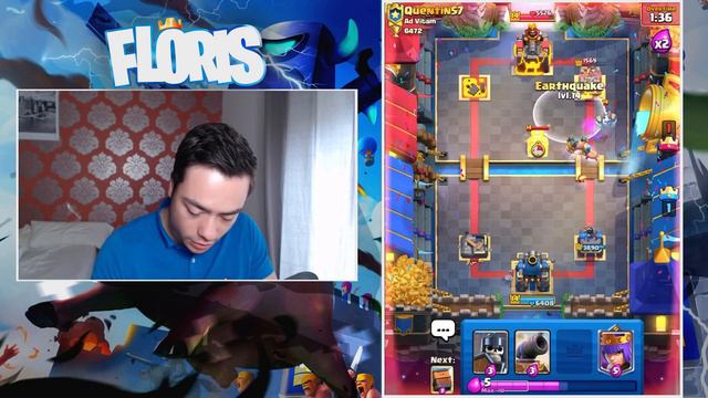 HALFUUR PUSHEN MET ROYAL HOGS! - Clash Royale смотреть онлайн