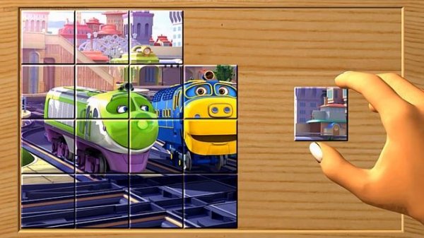 Chuggington Amazing Puzzle Video Games for Kids