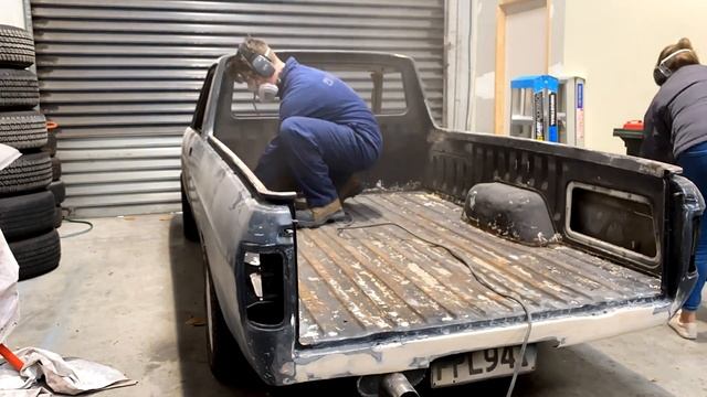 Restoring my Datsun Sportstar in 15 minutes (complete Transformation) смотреть онлайн