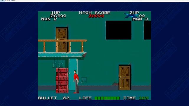 Namco Museum Battle Collection: Rolling Thunder (PSP Gameplay) смотреть онлайн