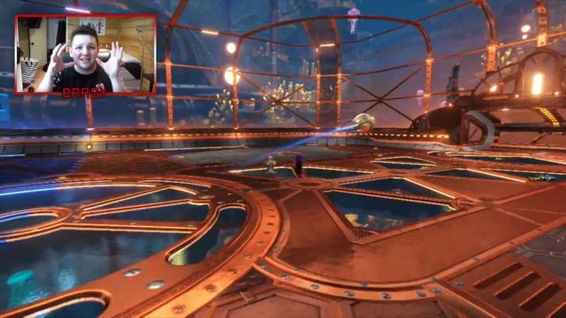 AQUADOME MAP FIRST IMPRESSION! | Rocket League Aqua Dome Update смотреть онлайн