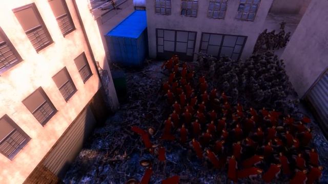 СПАРТАНЦЫ В ШОКЕ - Ultimate Epic Battle Simulator (UEBS) БИТВА ВОИНОВ. смотреть онлайн