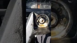 как снять руль с таврия 1122