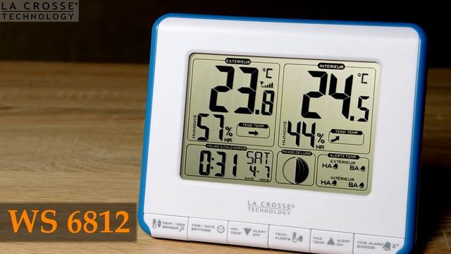 Метеостанции La Crosse WS 6811_WS 6812_WS 6818 смотреть онлайн